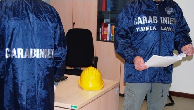 Lavoro nero, controlli dei Carabinieri negli esercizi commerciali di Siracusa e provincia