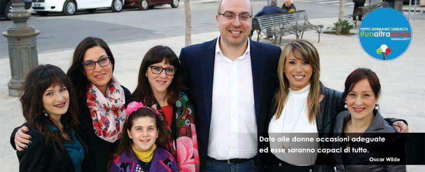 Solarino, #unaltrastoria. Stefania Dimauro a sostegno del candidato sindaco Peppe Germano