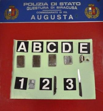 Augusta: trovato in possesso di stupefacenti. Finisce ai domiciliari un 30enne