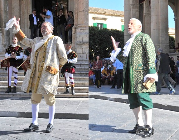 Corteo Barocco di Noto: domenica appuntamento con il Palio dei Tre Valli di Sicilia. Definito il percorso, presenti 18 Comuni dell’isola