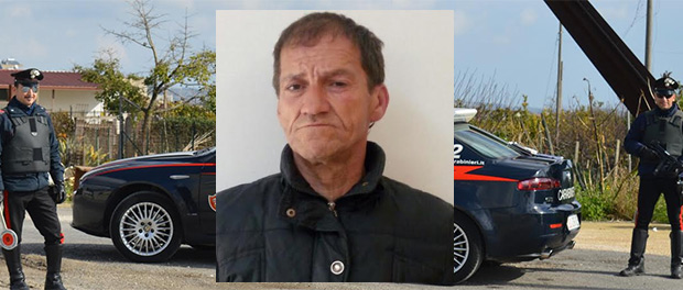 Pachino, evade dai domiciliari: 55enne arrestato dai Carabinieri