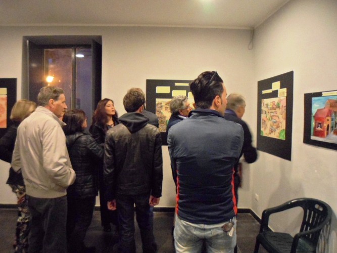 Francofonte. Il borgo medievale rivive nella mostra del Club- art- Europe