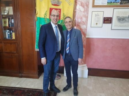 Solarino, #unaltrastoria: il Sindaco Rizza a sostegno di Peppe Germano