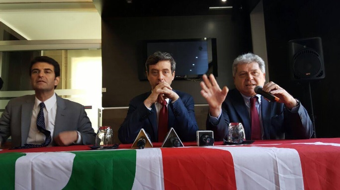 Il Ministro della Giustizia Andrea Orlando in visita a Siracusa