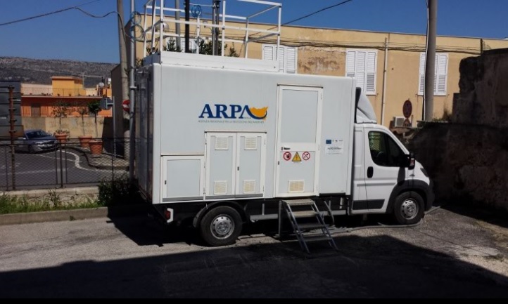 Qualità dell’aria, a Solarino il laboratorio mobile dell’ARPA per misurare parametri chimici e metereologici