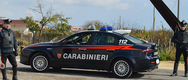 Pachino, evade dai domiciliari: 55enne arrestato dai Carabinieri
