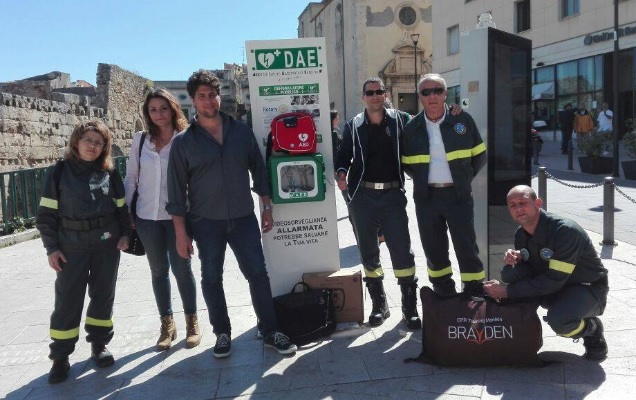 Siracusa, slitta la consegna del nuovo defibrillatore in Largo XXV Luglio