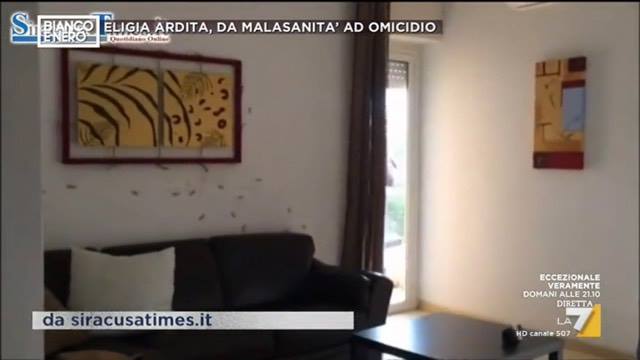 Siracusa. Il giallo della morte di Eligia Ardita raccontato nel programma “Bianco e Nero” su La 7