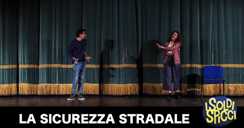 Siracusa, l’educazione stradale spiegata ai ragazzi da “I Soldi Spicci”