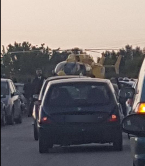 Incidente mortale sulla Siracusa-Canicattini: intervento dell’elisoccorso, traffico in tilt