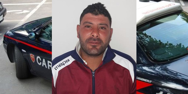 Pachino, evade i domiciliari: arrestato un 35enne dai Carabinieri
