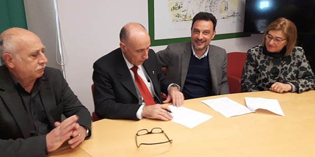 Solarino, da mercoledì 12 apre il Centro Unico Prenotazioni: stamane la firma del protocollo d’intesa