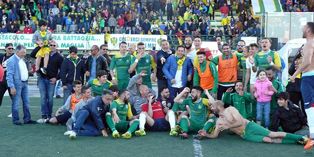 S.C. Palazzolo, grande ritorno in Serie D. Solo un pari contro il Biancavilla ma è festa allo Scrofani Salustro