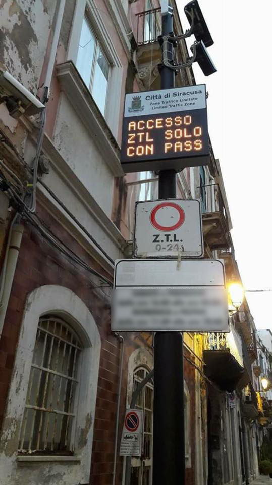 Siracusa, cambia la Ztl in Ortigia: ecco i nuovi orari in vigore dal 1 maggio