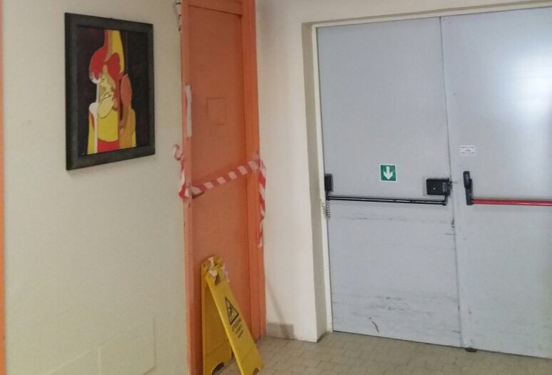 Siracusa. Incendio in un locale di servizio dell’ospedale “Umberto I”