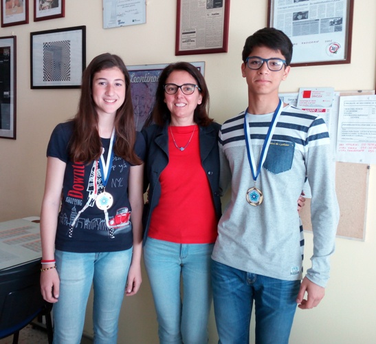 Lentini. Due studenti dell’Istituto “E. Vittorini” superano la fase provinciale dei Giochi Matematici del Mediterraneo 2017