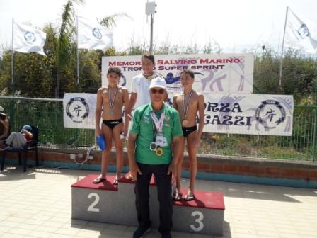 Siracusa. Medaglie per i nuotatori del C.C. Ortigia al trofeo Super Sprint di Messina