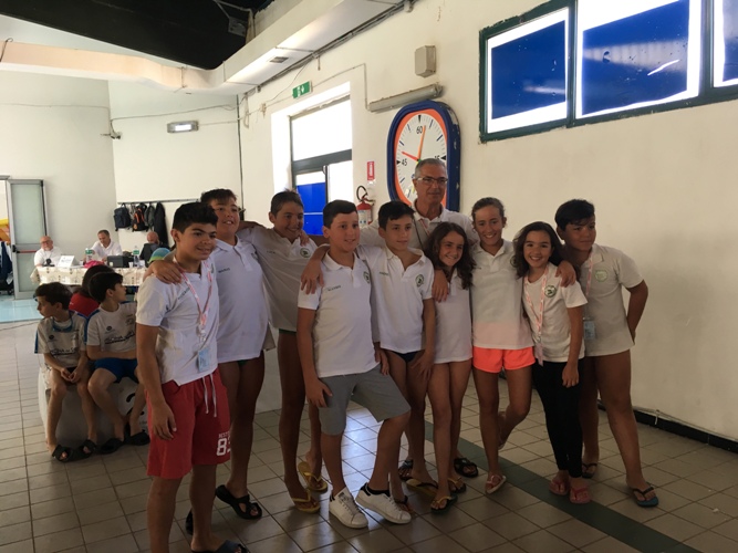 Siracusa, pioggia di medaglie per i nuotatori del C.C. Ortigia al trofeo “Comiso in volo”