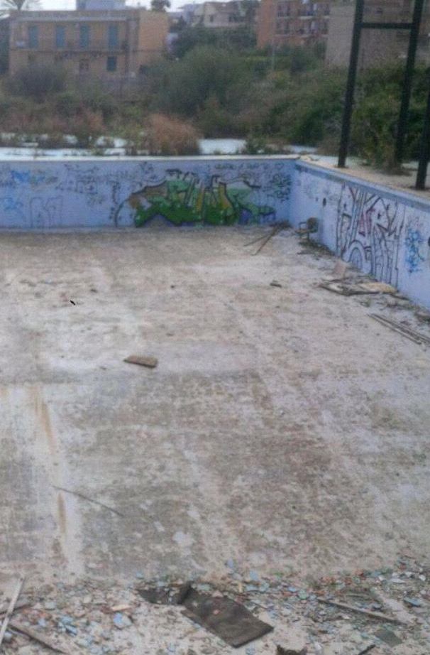 Priolo, centri sportivi abbandonati: la segnalazione di Giucastro dei Giovani Democratici