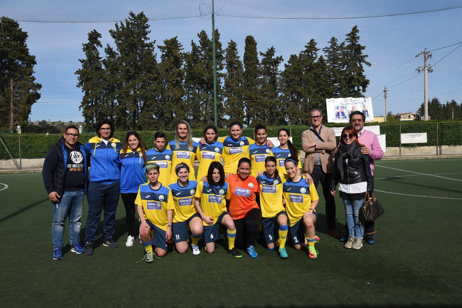 Il cacio siracusano si tinge di rosa con l’Asd Siracusya