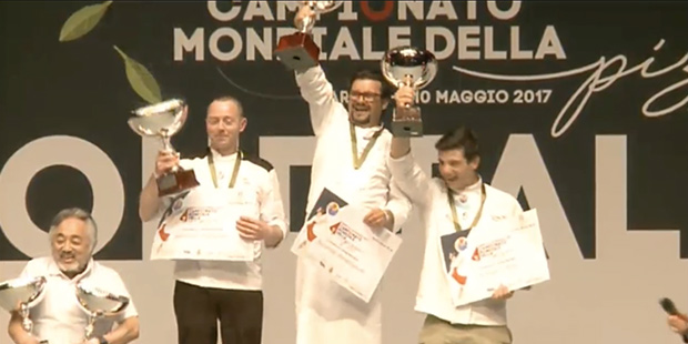 Lo chef siracusano Tancredi Parentignoti si aggiudica il trofeo “Heinz Beck” ai campionati mondiali della pizza