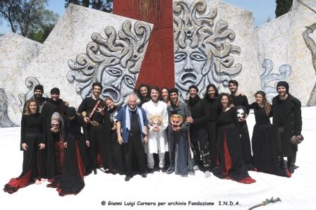 Palazzolo, Festival internazionale del teatro classico dei giovani. Pinelli: “parte fondamentale dell’attività dell’Inda”