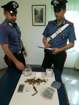 Floridia, spacciava nella propria abitazione. Ai domiciliari un 26enne