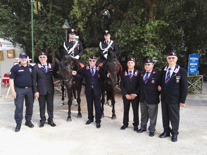 Siracusa. I Carabinieri a cavallo a lavoro a Ortigia e al Teatro Greco durante le rappresentazioni classiche