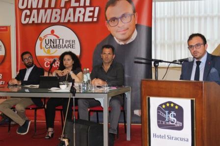 Città Giardino, ieri la presentazione di Giuseppe Carta: “lavorerò per ridare identità alla frazione”