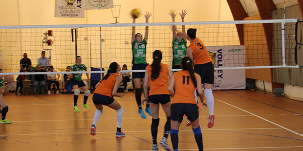 Siracusa, volley: ultima in casa per l’Eurialo contro la Polisport. Under 18 ko a Comiso