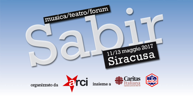 Siracusa ospita il Fesival Sabir 2017. Domani l’inaugurazione a Palazzo Vermexio