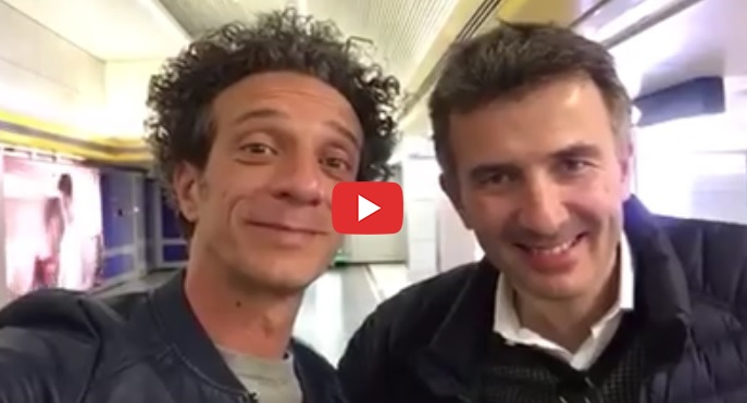 Siracusa. Rappresentazioni classiche al Teatro Greco, arriva l’in bocca al lupo di Ficarra e Picone