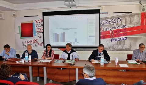 Un seminario del centro studi Cgil: focus socio-economico sulla provincia di Siracusa: “il tasso di disoccupazione dall’11,5% del 2008 al 24% del 2016”