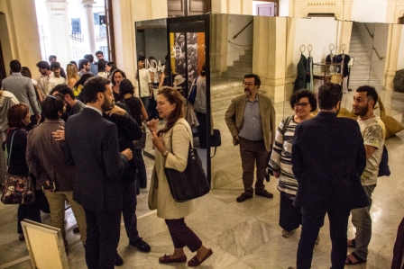 Siracusa. Inaugurata la mostra Inda retrò al Teatro Comunale