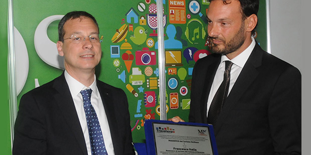 Siracusa, il vicesindaco Francesco Italia tra “I magnifici sette del turismo Siciliano”