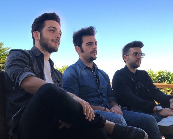 “Il Volo” sceglie Siracusa come location per un servizio fotografico