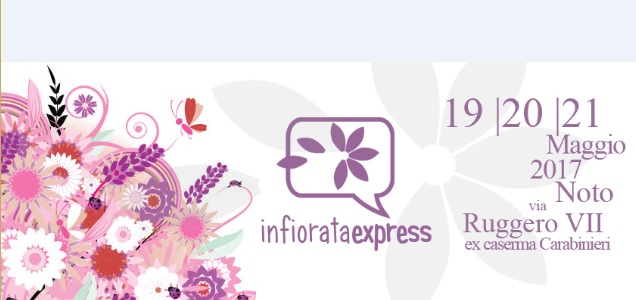 A Noto la seconda edizione dell’evento di Video-Art “Infiorata Express 2017”