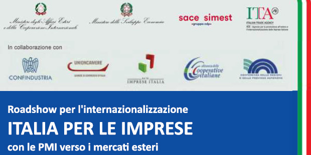 Siracusa, “Italia per le imprese”: il 17 maggio all’arcivescovado il roadshow per l’internazionalizzazione