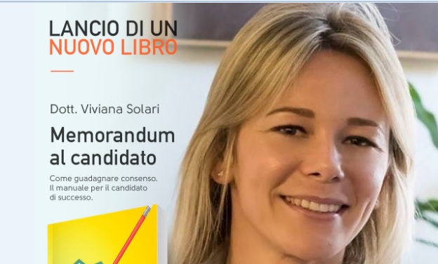 “Memorandum al Candidato” il libro di Viviana Solari presentato oggi a Siracusa