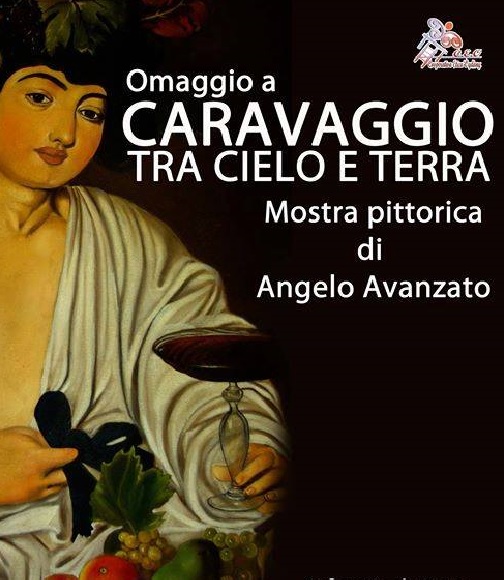 Infiorata Noto, inaugurata la mostra pittorica di Angelo Avanzato “Omaggio a Caravaggio tra cielo e terra”