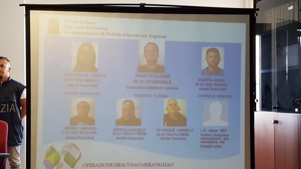 Augusta. Operazione “Siracusao Meravigliao”, concessione cittadinanze italiana a stranieri irregolari e corruzione: 7 arresti