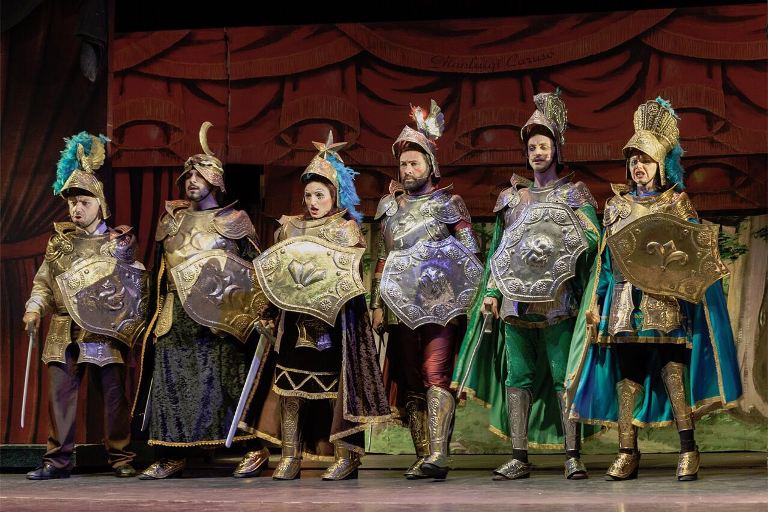 Villasmundo. “Orlando pazzo” chiude la stagione teatrale a Città della Notte