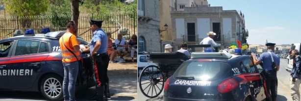 Siracusa. Incubo parcheggiatori abusivi, controlli dei Carabinieri nella zona del Teatro Greco e in Ortigia