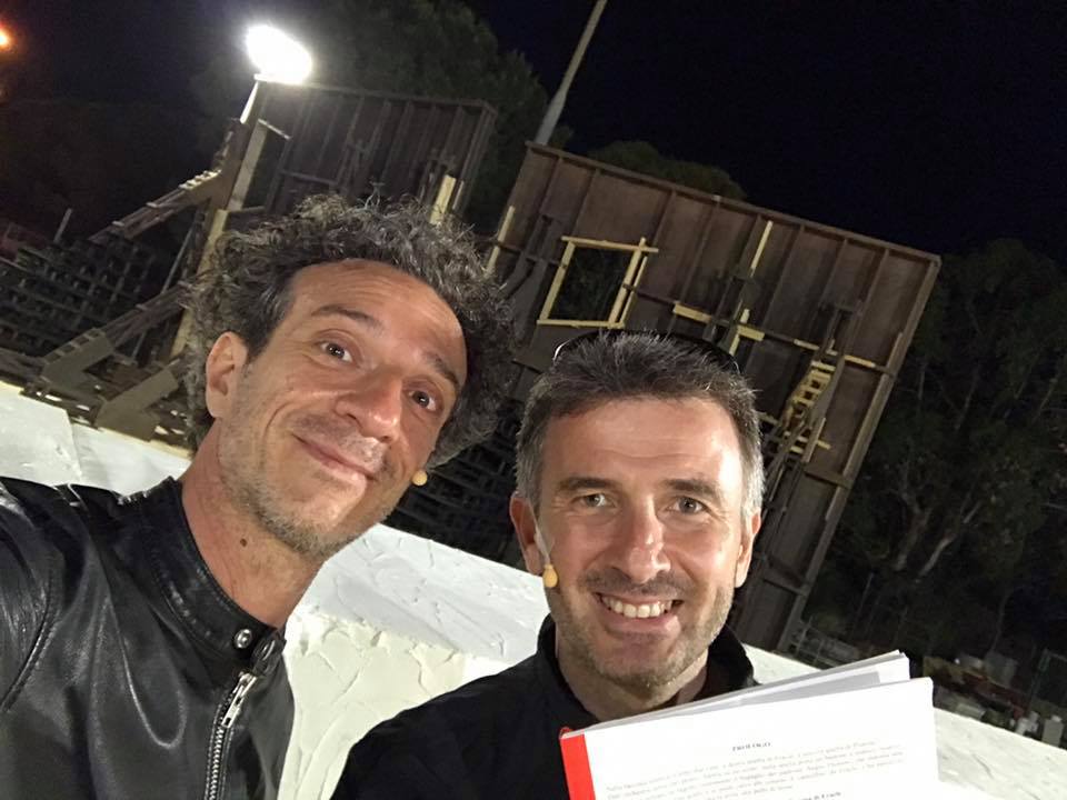 Siracusa, Ficarra e Picone al Teatro Greco: “si prova fino a tardi” per le Rane di Aristofane