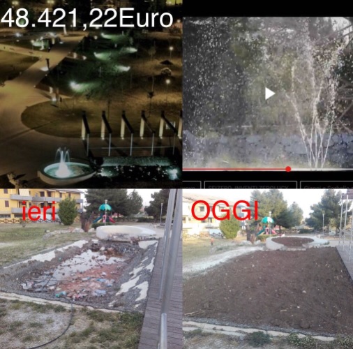 Priolo: “Fontana o Fioriera? Uno sperpero di denaro pubblico e un’offesa per i cittadini”