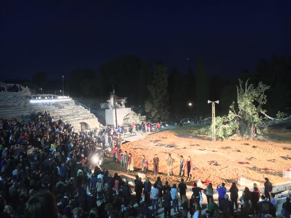 Siracusa, 53esimo ciclo di Rappresentazioni Classiche: al Teatro Greco va in scena “Sette contro Tebe”
