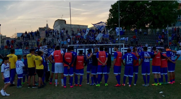 Il Siracusa calcio conclude al sesto posto in classifica per la stagione. Domenica prossima primo turno play off con la Casertana