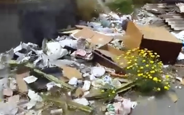 La segnalazione del meetup Movimento 5Stelle per Francofonte: “strade trasformate in discariche”