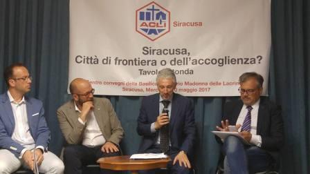 “Siracusa, città di frontiera o dell’accoglienza?”: il centro convegni della Basilica Santuario Madonna delle Lacrime ha ospitato la tavola rotonda organizzata dall’ACLI