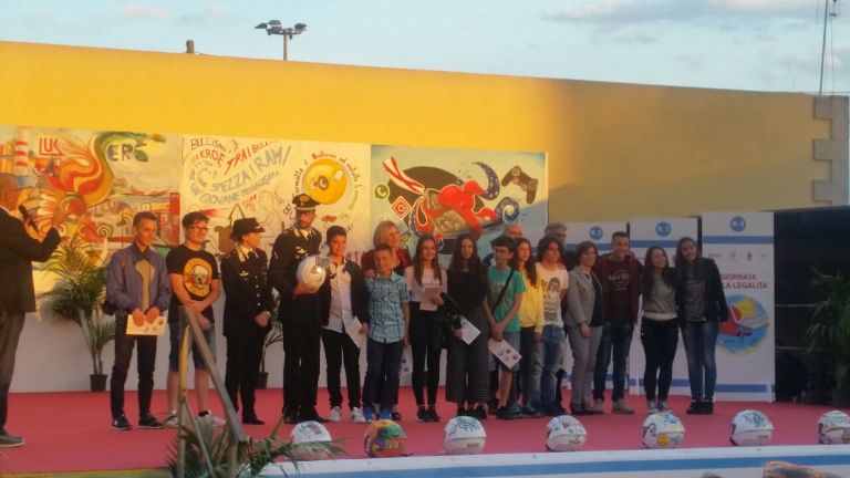 Siracusa. “Un casco vale la vita”, premiati i vincitori della nona edizione